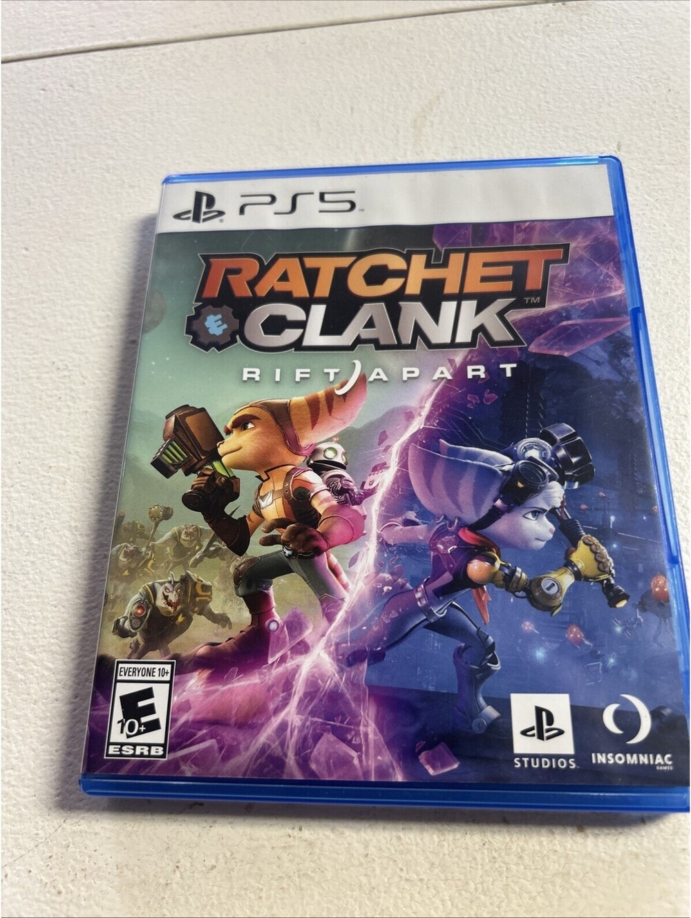 SONY RATCHET & CLANK RIFT APART - PS5 (EZ5002234)